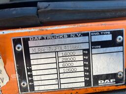 DAF 16.250LF Meiller 3-Skipper +MKG HLK106-HP Kran