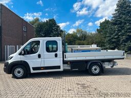 FIAT Ducato Pritsche + Doppelkabine 4x2