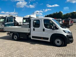 FIAT Ducato Pritsche + Doppelkabine 4x2