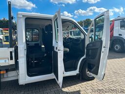 FIAT Ducato Pritsche + Doppelkabine 4x2
