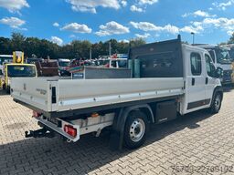 FIAT Ducato Pritsche + Doppelkabine 4x2