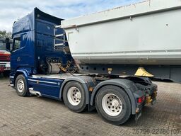 SCANIA R 580 V8 SZM TOPLINE mit Hydrl. Pumpe 6x4