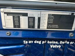 SCANIA R 580 V8 SZM TOPLINE mit Hydrl. Pumpe 6x4