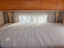 ADRIA 687 SP - Festbett - Automatik - Klima - AHK -