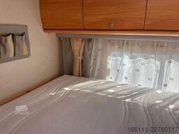ADRIA 687 SP - Festbett - Automatik - Klima - AHK -