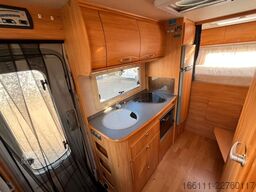 ADRIA 687 SP - Festbett - Automatik - Klima - AHK -