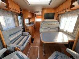 ADRIA 687 SP - Festbett - Automatik - Klima - AHK -