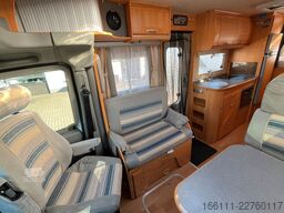ADRIA 687 SP - Festbett - Automatik - Klima - AHK -