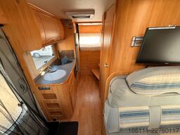 ADRIA 687 SP - Festbett - Automatik - Klima - AHK -