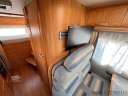 ADRIA 687 SP - Festbett - Automatik - Klima - AHK -
