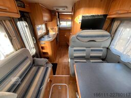 ADRIA 687 SP - Festbett - Automatik - Klima - AHK -