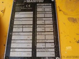 Manitou 160 ATJ Diesel, 4x4x4 Drive, 16m Working Height, 8