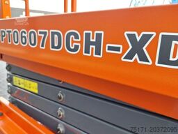 Dingli JCPT0607DCH-XD Valid inspection, *Guarantee! Elect