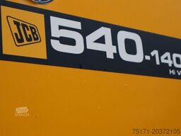 JCB 540-140 HI VIZ Diesel Stage V, 4x4x4 Drive, 13.8m