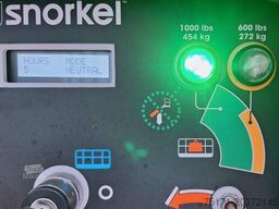 Snorkel 460SJ Valid Inspection, *Guarantee! CE, Diesel, 4x