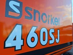 Snorkel 460SJ Valid Inspection, *Guarantee! CE, Diesel, 4x