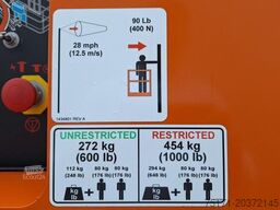 Snorkel 460SJ Valid Inspection, *Guarantee! CE, Diesel, 4x