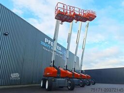 Snorkel 460SJ Valid Inspection, *Guarantee! CE, Diesel, 4x