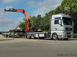 MAN TGX 26.400 6x2 KRAANWAGEN!!PALFINGER 34TM !! AF...
