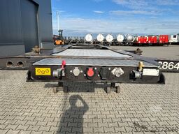 Van Hool 20FT/30FT ADR CHASSIS / empty weight: 3.500kg /...
