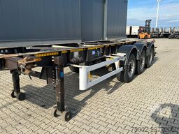 Van Hool 20FT/30FT ADR CHASSIS / empty weight: 3.500kg /...