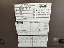 Van Hool 20FT/30FT ADR CHASSIS / empty weight: 3.500kg /...