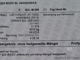 Hanomag Granit 500