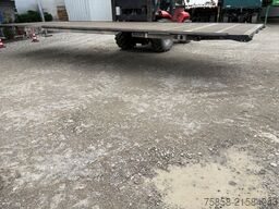 Wecon Verzinkte 8,25m BDF Plattform