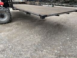 Wecon Verzinkte 8,25m BDF Plattform