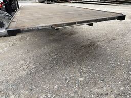 Wecon Verzinkte 8,25m BDF Plattform