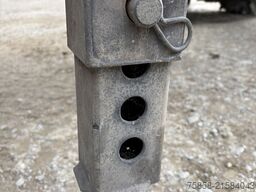 Wecon Verzinkte 8,25m BDF Plattform