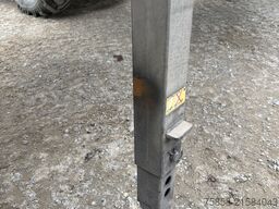 Wecon Verzinkte 8,25m BDF Plattform