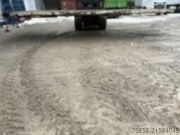 Krone 7,82m BDF Baustoff Zurringe Kranbar