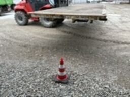 Krone 7,82m BDF Baustoff Zurringe Kranbar