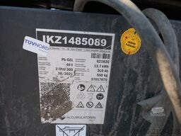linde P 60 Z Schlepper Batterie 38/2021