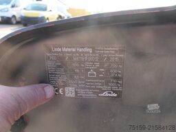 linde P 60 Z Schlepper Batterie 38/2021