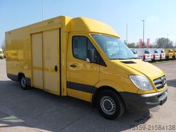 mercedes-benz SPRINTER 310 CDI MAXI EURO-5 KOFFER REGALE KAMERA DURCHGANG