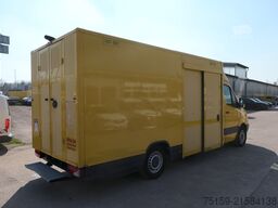 mercedes-benz SPRINTER 310 CDI MAXI EURO-5 KOFFER REGALE KAMERA DURCHGANG