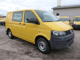 VW T5 Transporter 2.0 TDI 2-Sitzer PARKTRONIK EUR-5 2xSCHIEBETÜR CoC