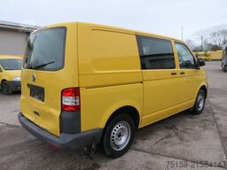 VW T5 Transporter 2.0 TDI 2-Sitzer PARKTRONIK EUR-5 2xSCHIEBETÜR CoC