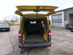 VW T5 Transporter 2.0 TDI 2-Sitzer PARKTRONIK EUR-5 2xSCHIEBETÜR CoC