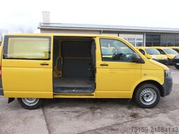 VW T5 Transporter 2.0 TDI 2-Sitzer PARKTRONIK EUR-5 2xSCHIEBETÜR CoC