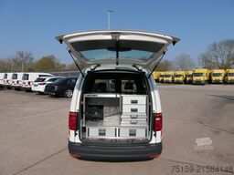 Furgoneta Volkswagen Caddy 1.4 TGI BMT bivalent Klima Werkstatteinbauten