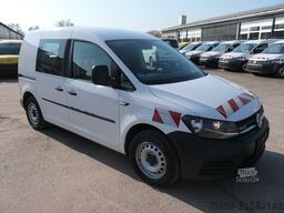 Volkswagen Caddy 1.4 TGI BMT bivalent Klima Werkstatteinbauten