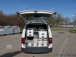 Furgoneta Volkswagen Caddy 1.6 TDI BMT Klima Tempomat Werkstatteinbauten