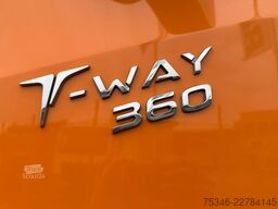 IVECO T-Way 360 AD 4x4BL Kipper/Winterdienst/21To./Neu
