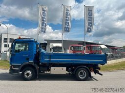 MAN TGM 15.290/Kipper/4x2/NL7,7To/AHK/Nur 61 tkm/Top