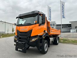 IVECO T-Way 360 AD 4x4BL Kipper/Winterdienst/21To./Neu