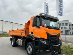 IVECO T-Way 360 AD 4x4BL Kipper/Winterdienst/21To./Neu