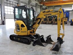KOMATSU PC24 UNUSED